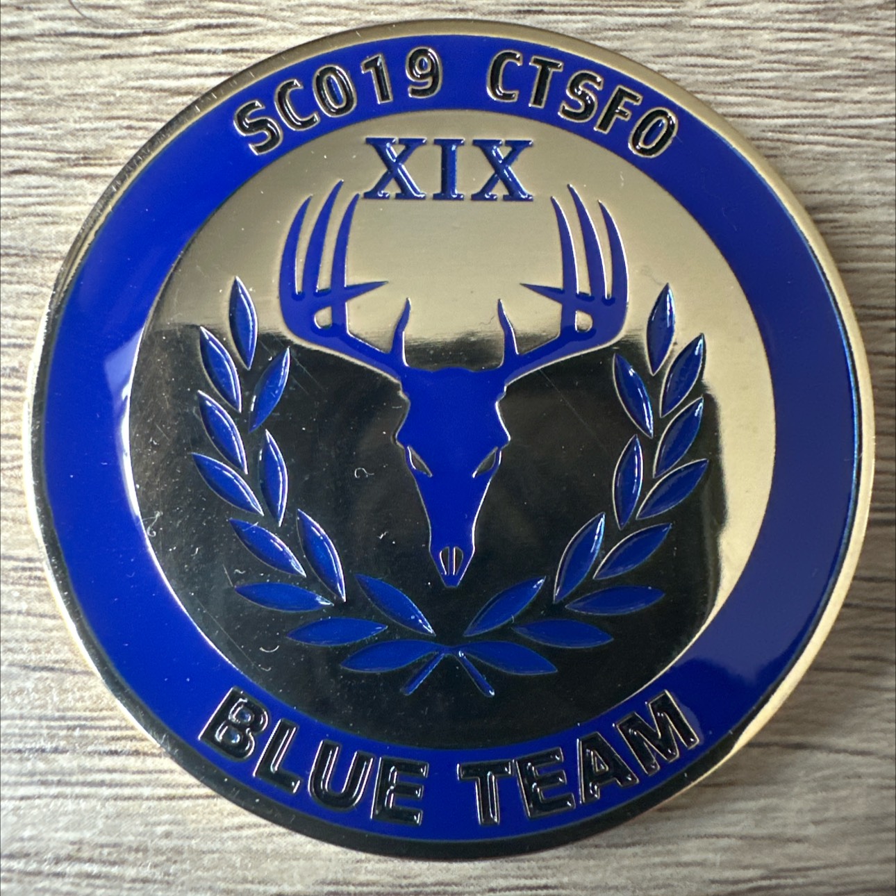 CTSFO Blue Team — front