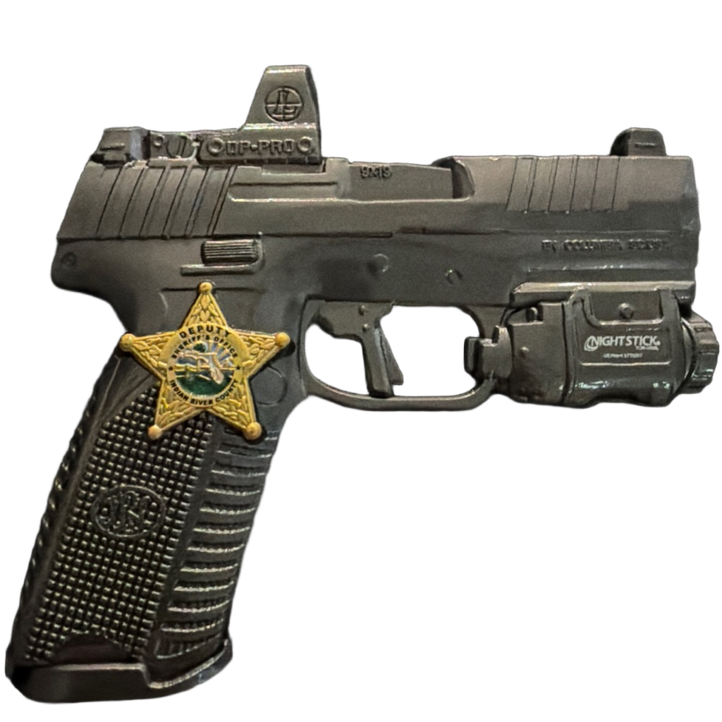 Indian River County Sheriff -FN 509 — front