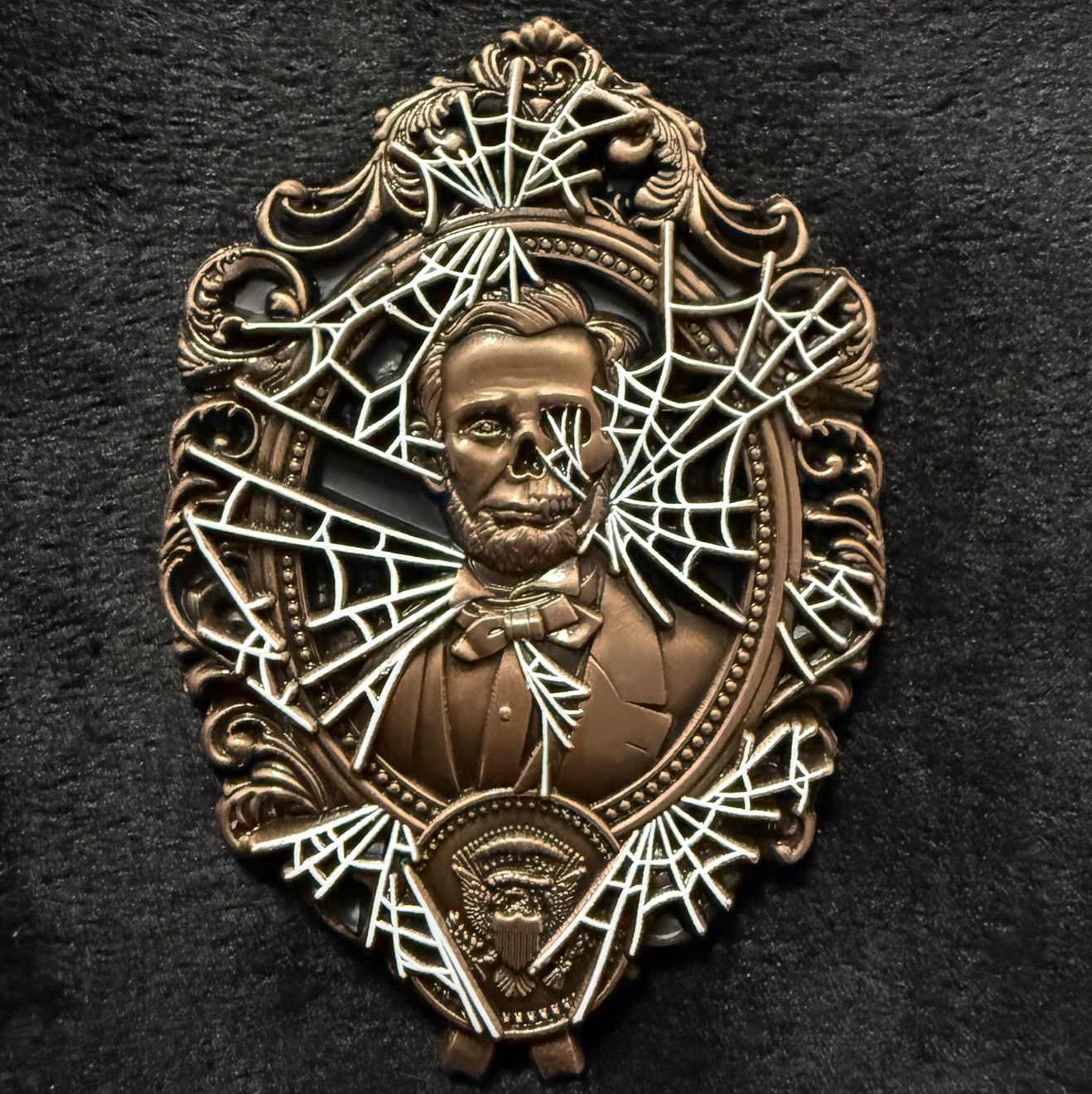 USSS Defunct White House Police (Copper Variant) — front