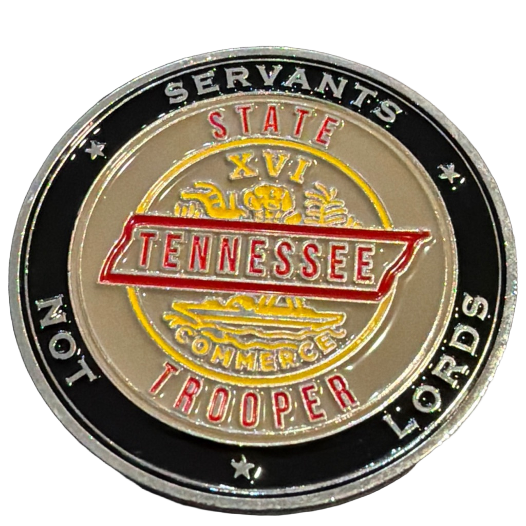 Tennessee Highway Patrol - Trooper — back