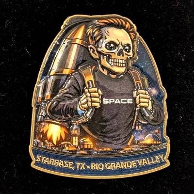 Texas DPS SpaceX Starbase