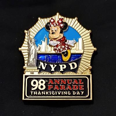 NYPD Macy's Thanksgiving Day Parade Challenge Coin