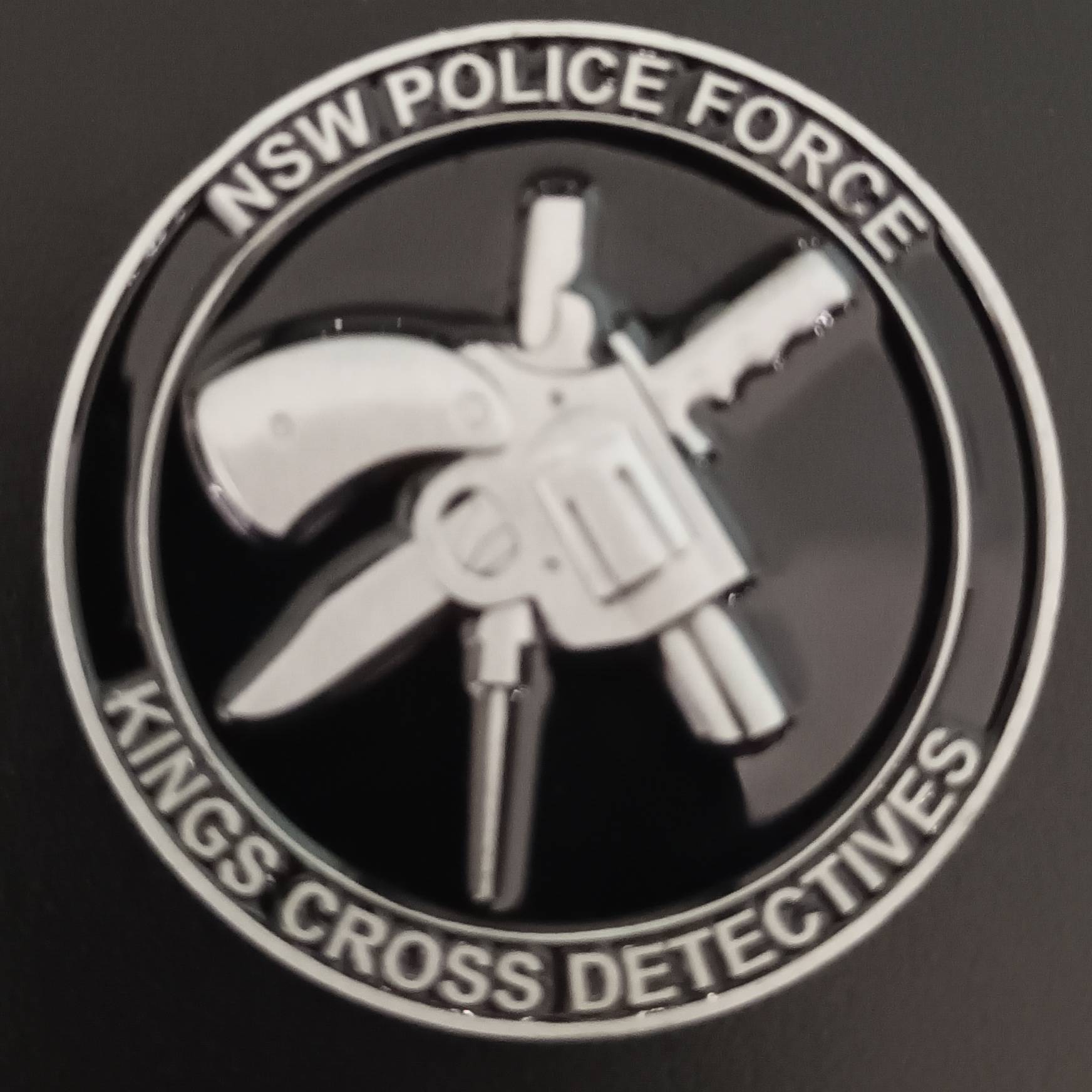 Kings Cross Detectives — back