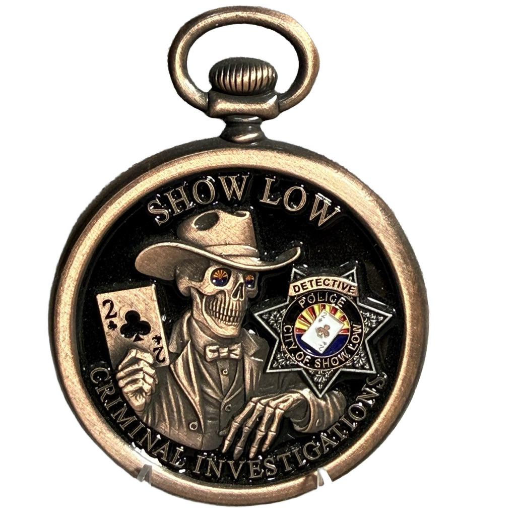 Show Low Criminal Investigations — front