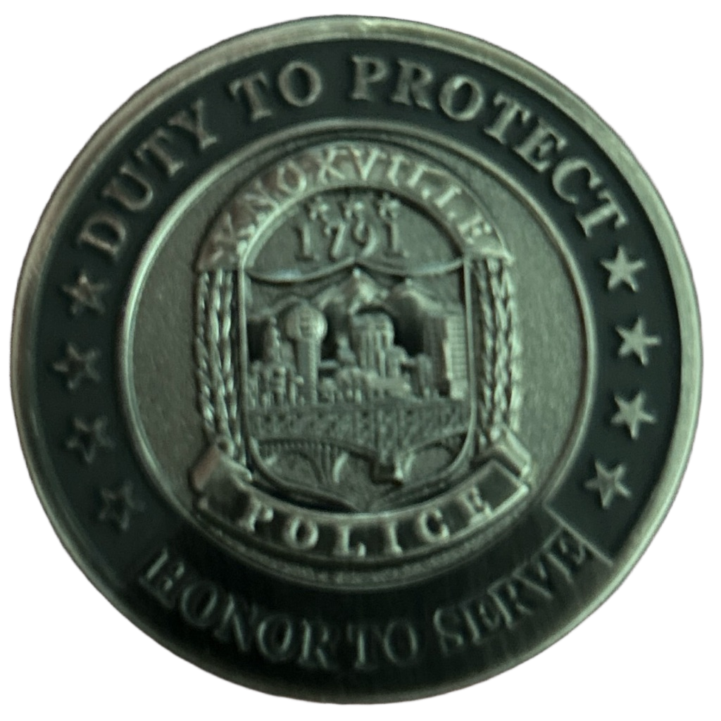 Knoxville Police Department — back