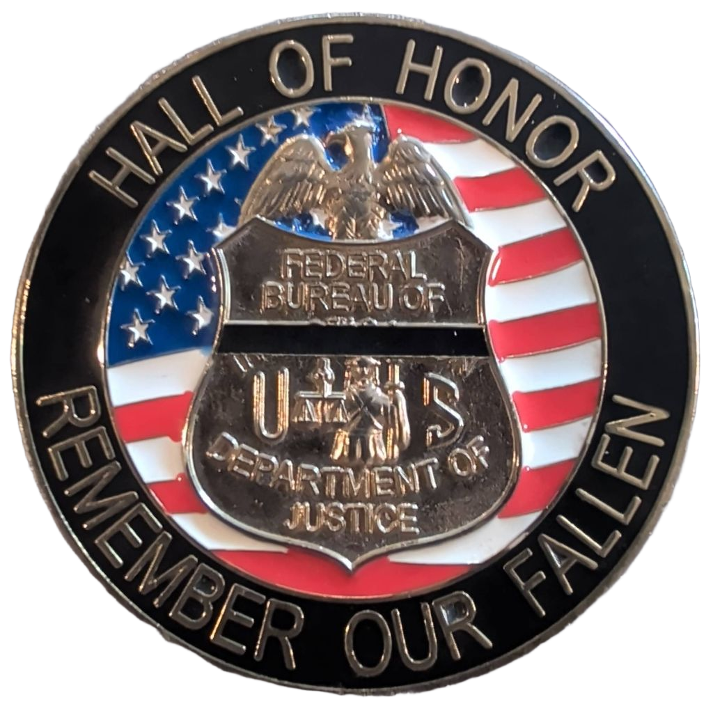FBI Hall of Honor — front