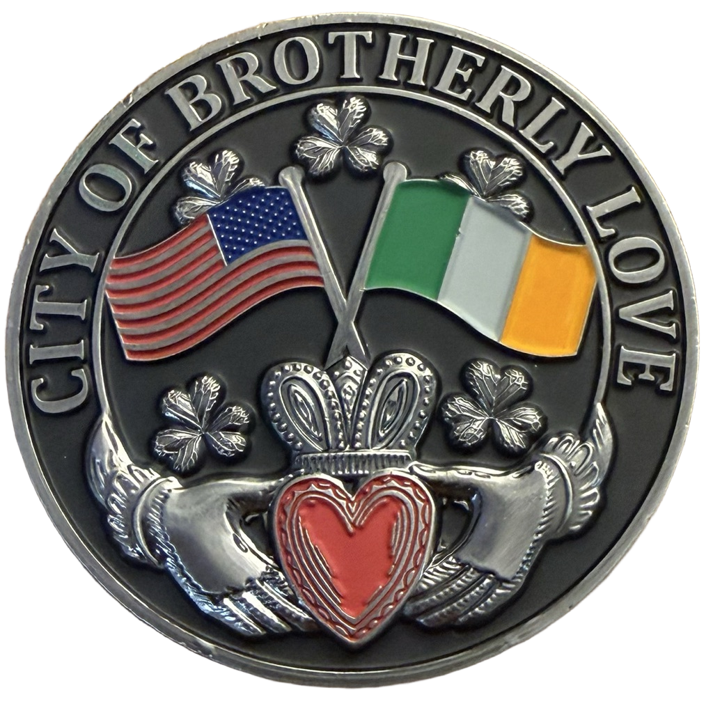Philadelphia Police Department St. Patrick’s Day — front
