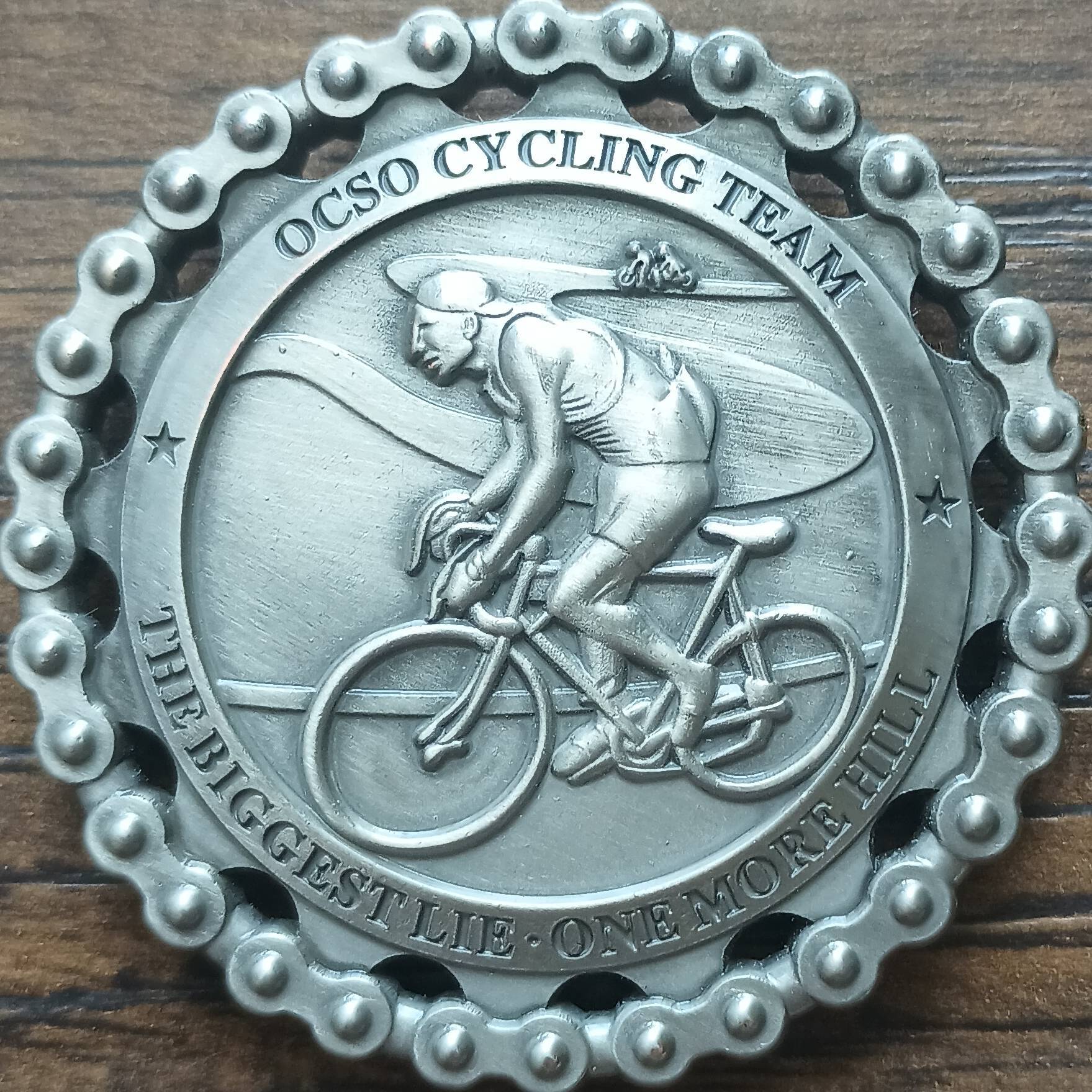OCSO Cycling Team — back