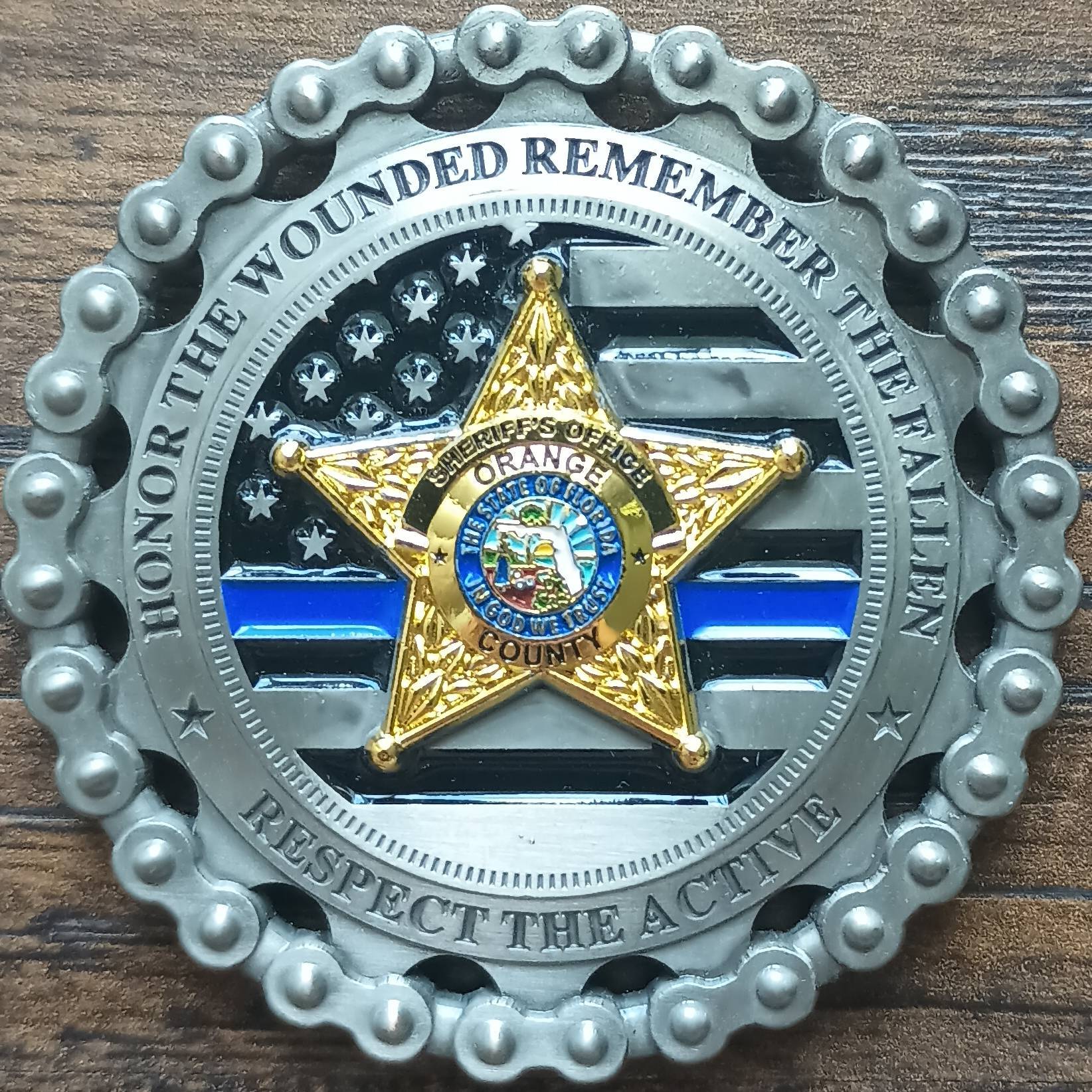 OCSO Cycling Team — front