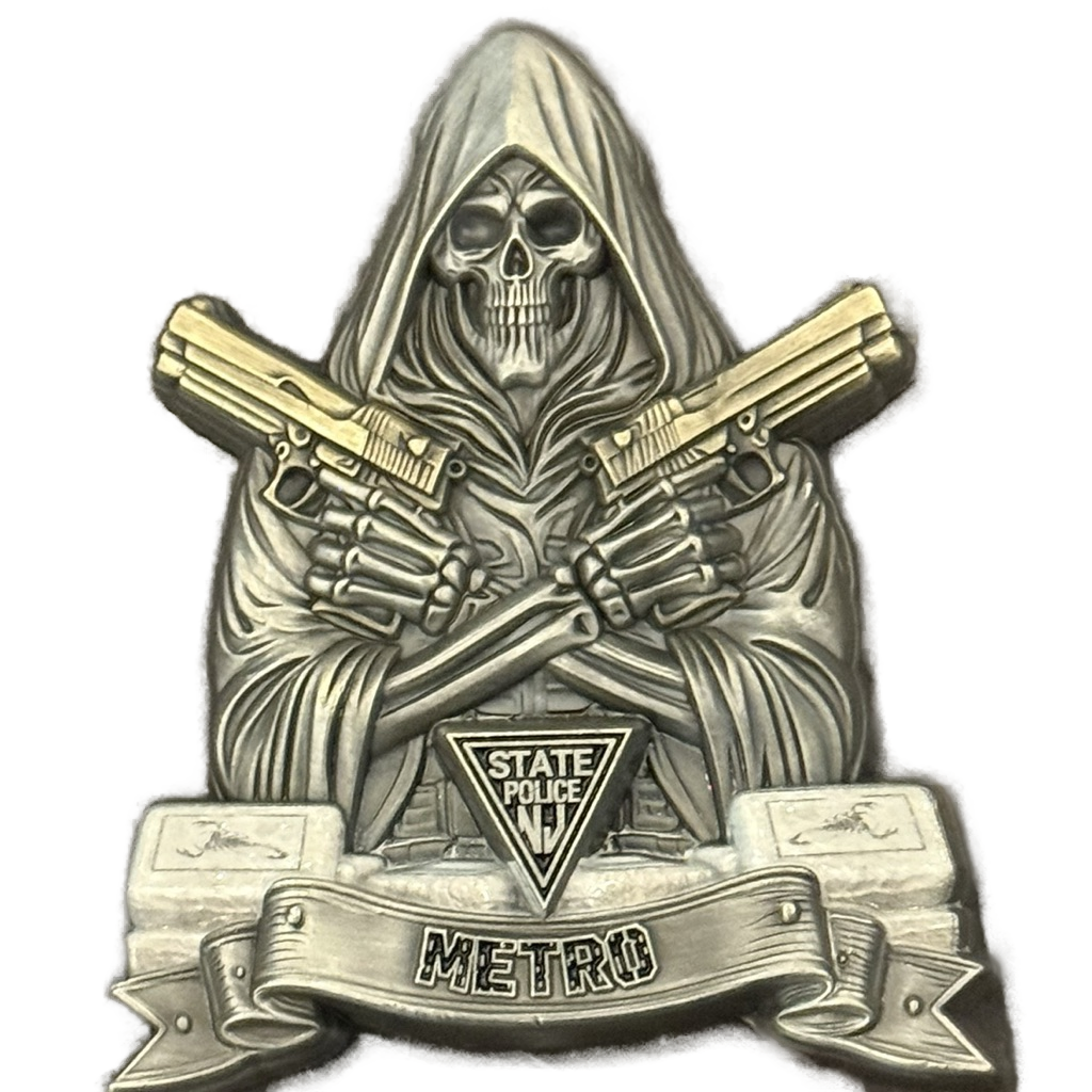 NJSP Metro Brick City WTNU/CSNU — front