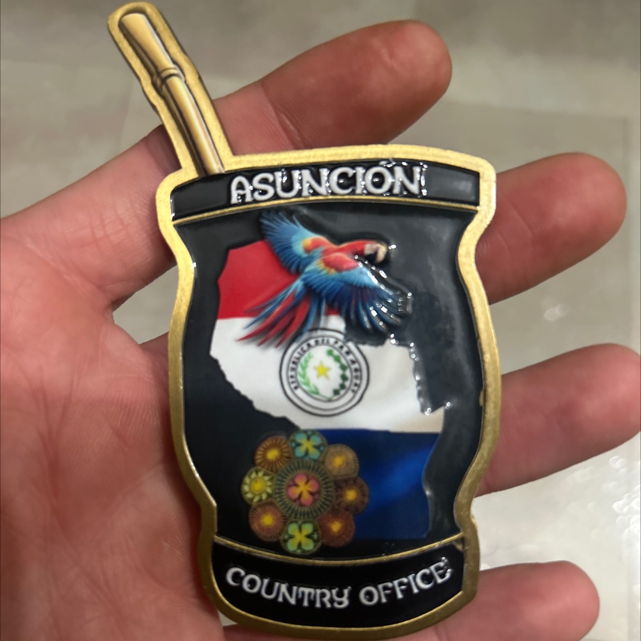 DEA Asuncion country office — back