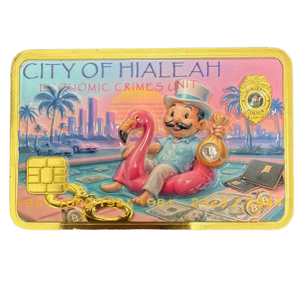 Hialeah PD — back