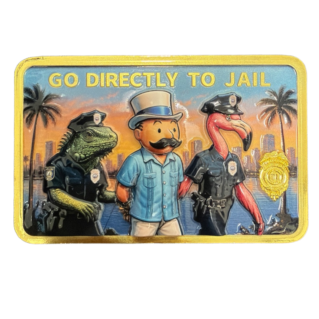 Hialeah PD — front