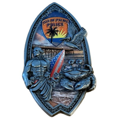 Isle of Palms, SC Police Department Challenge Coin
