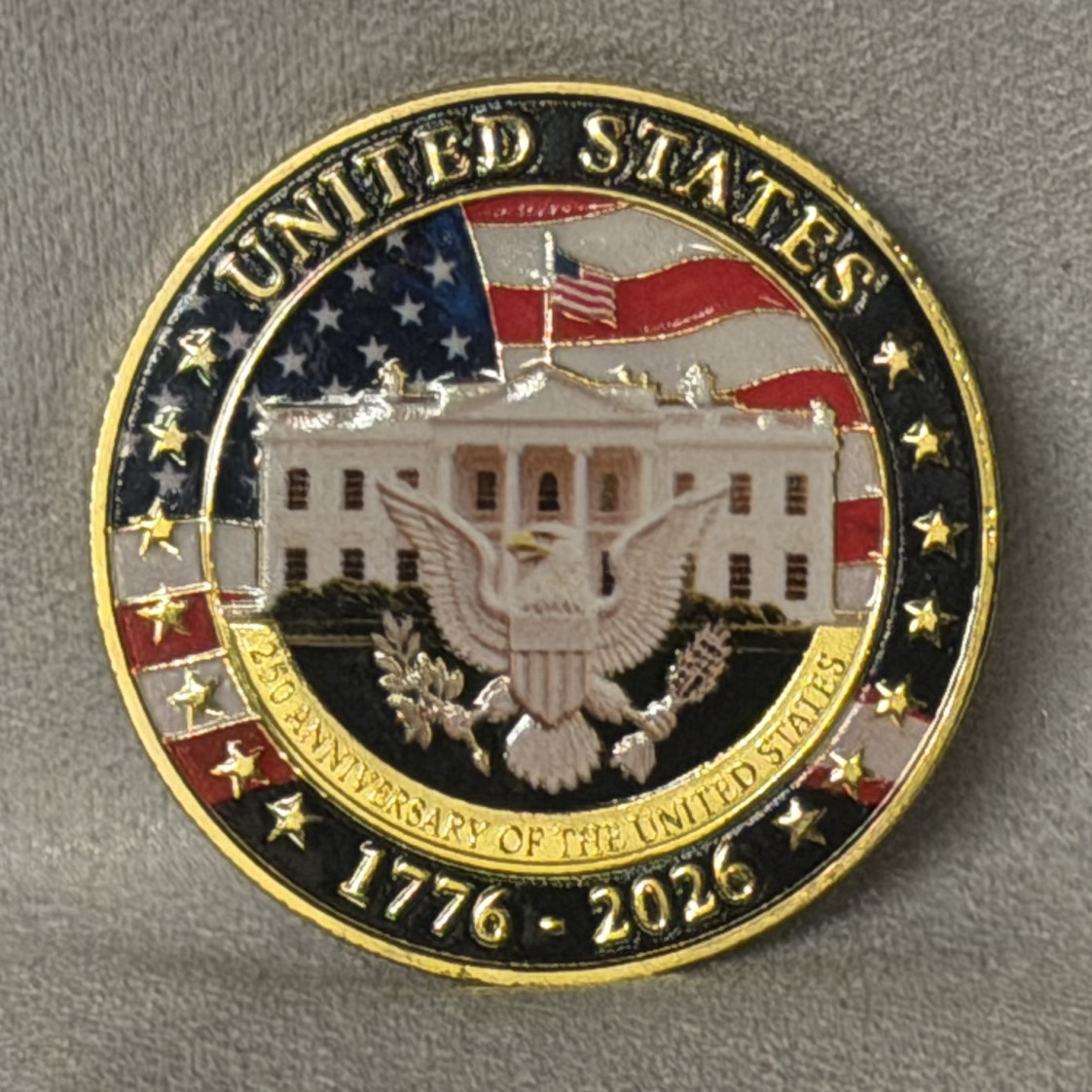 250th USA — back