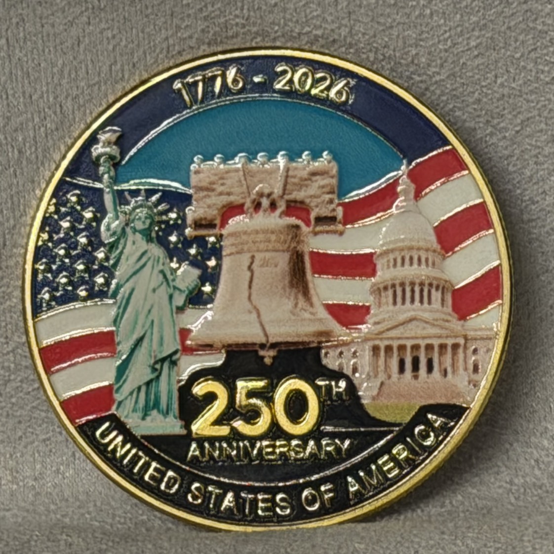 250th USA — front