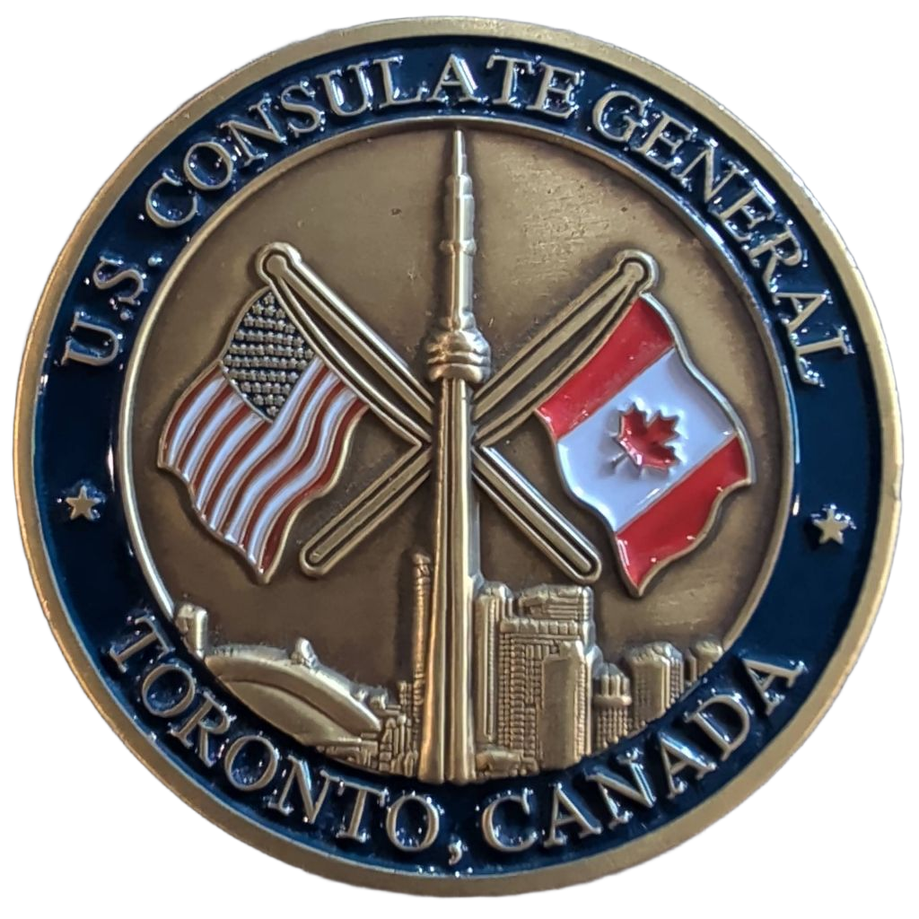 U.S. Consulate Toronto, Canada — front
