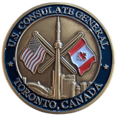 U.S. Consulate Toronto, Canada