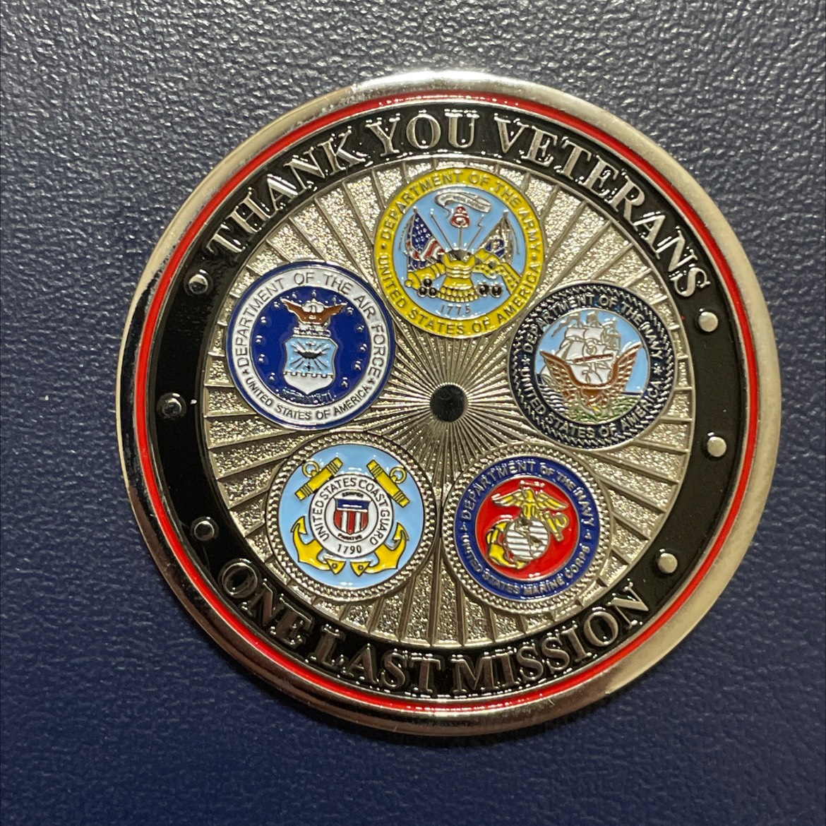 Southland Honor Flight — back