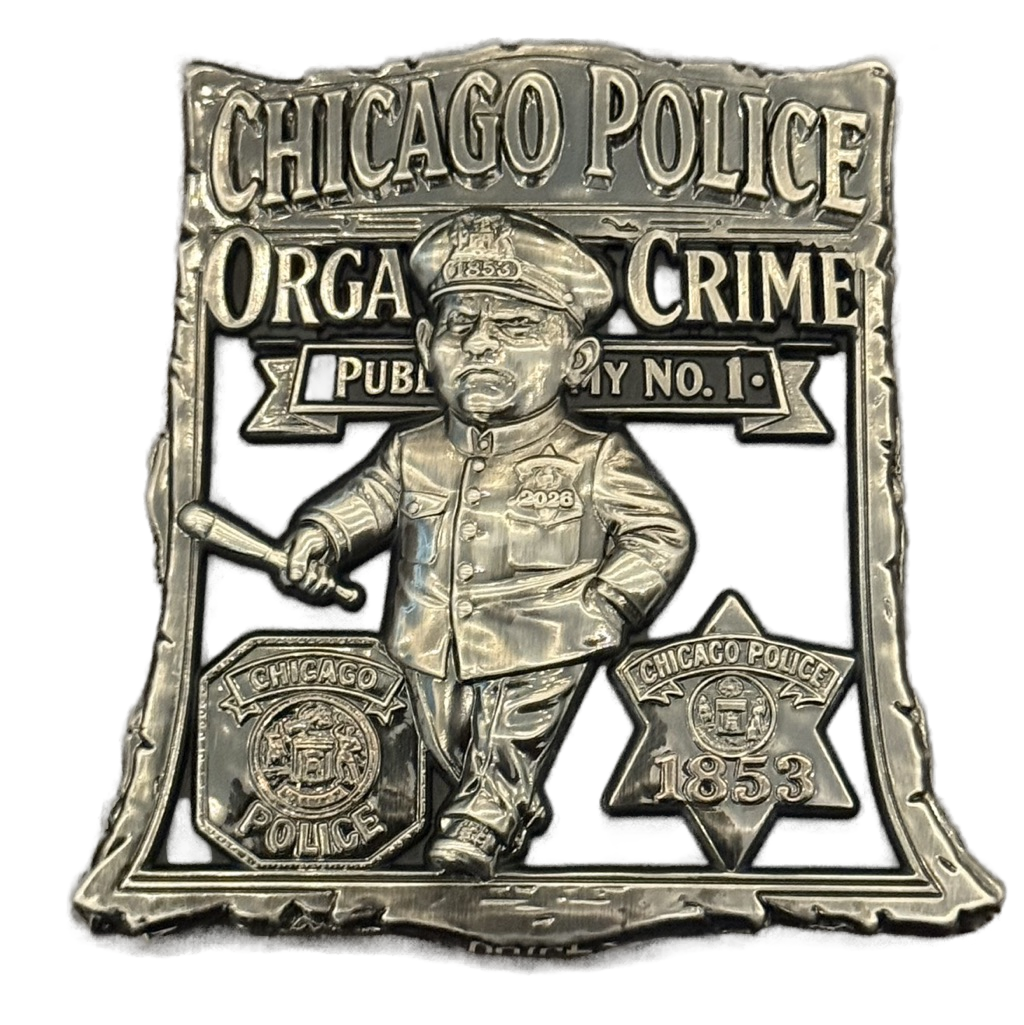 Chicago Police Organized Crime — front