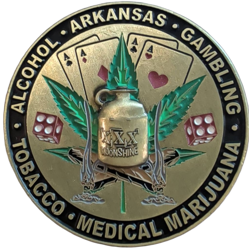 Arkansas Alcohol, Tobacco, Gambling, Medical Marijuana — back