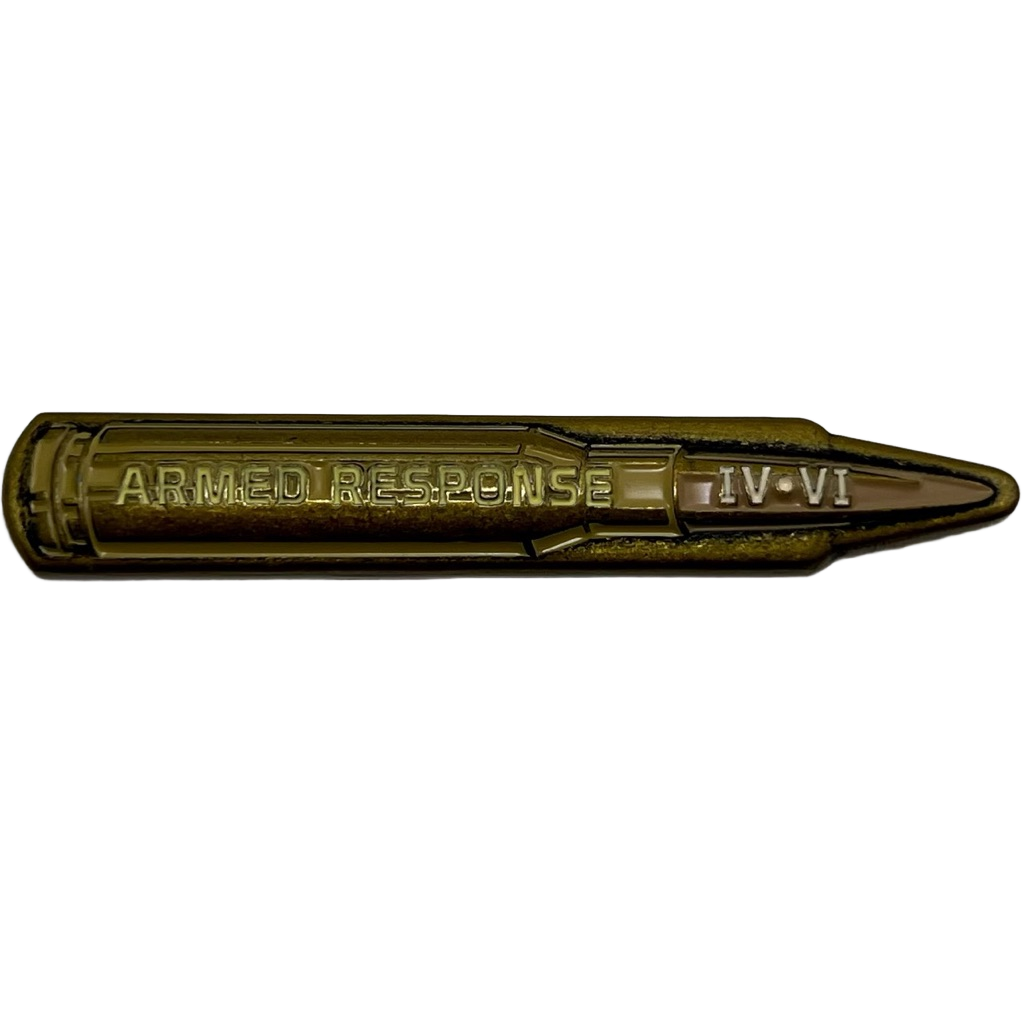 ARV ‘SNACKS’ coin - GOLD! — back