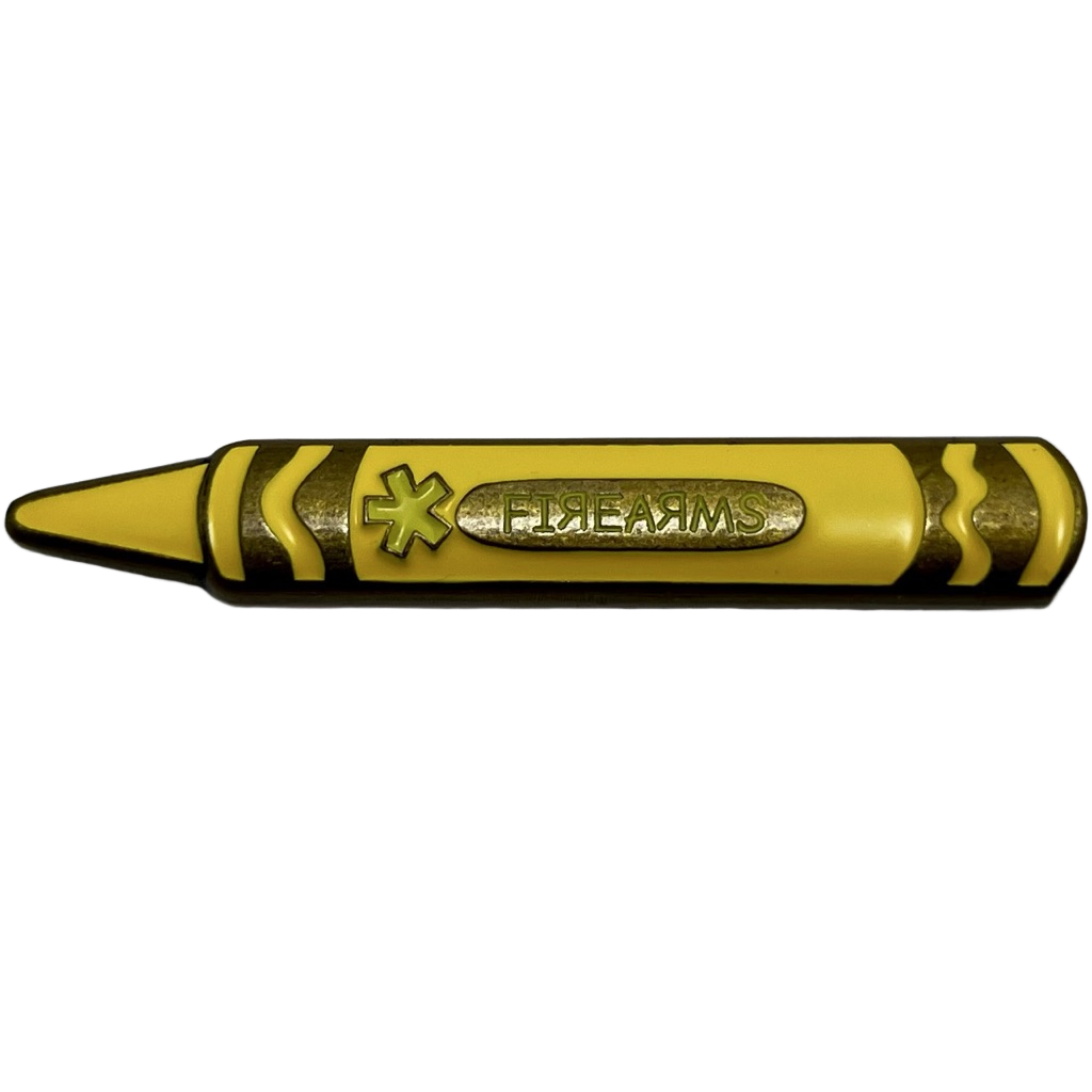 ARV ‘SNACKS’ coin - GOLD! — front