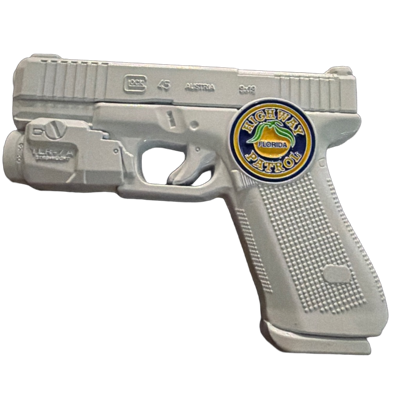 Florida Highway Patrol - White Gun
