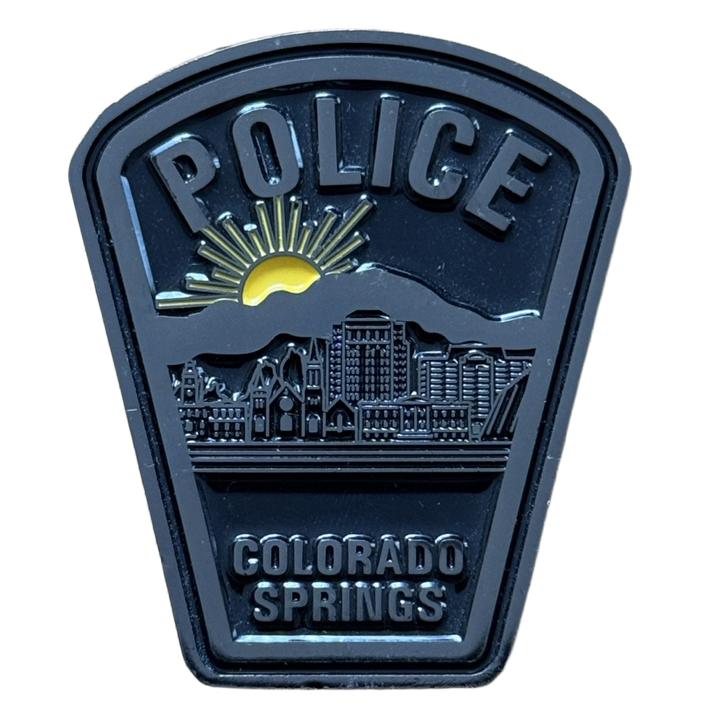 Colorado Springs Police - Night Shift - Colorado — back