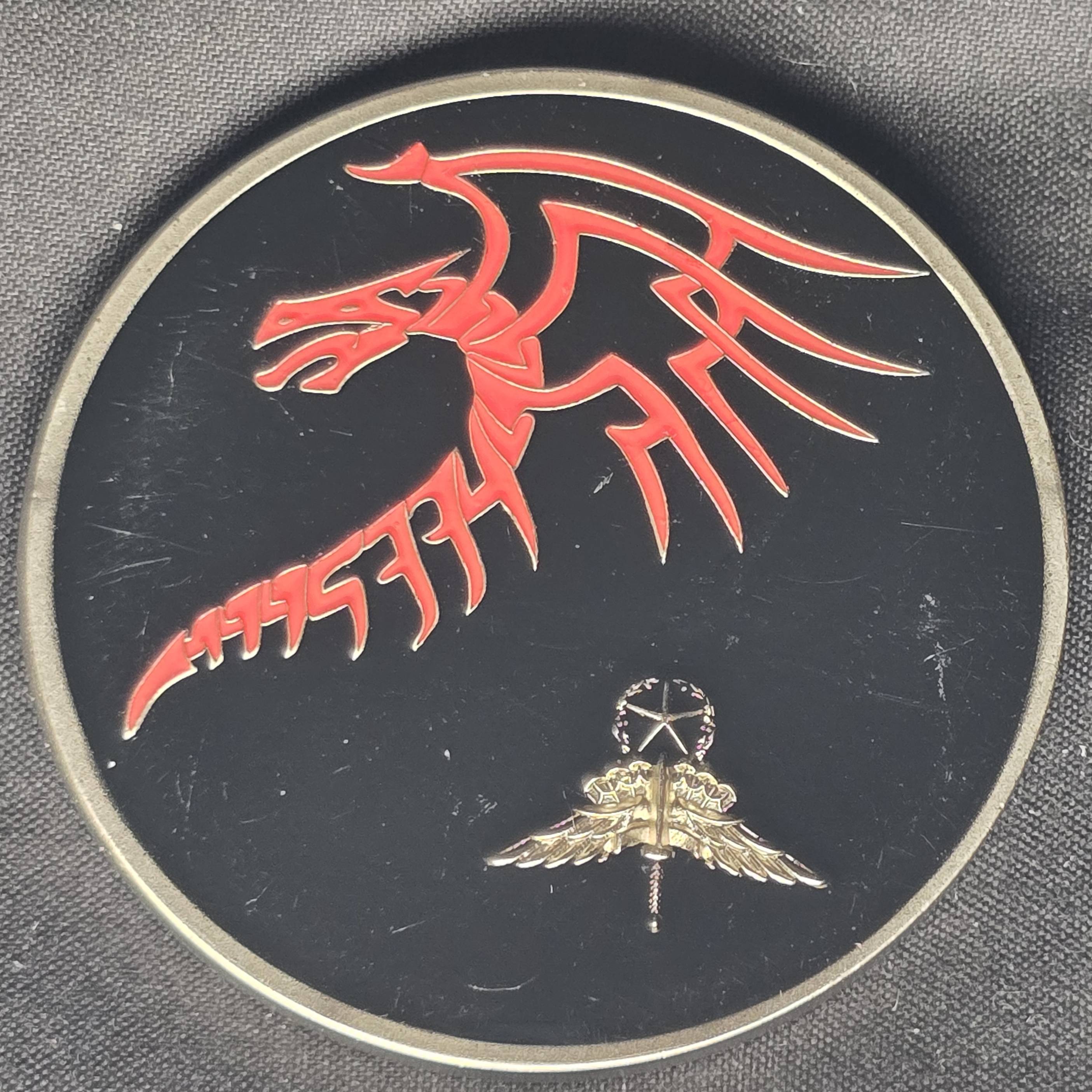 Fifth special forces group SFO D -A 5334 — back