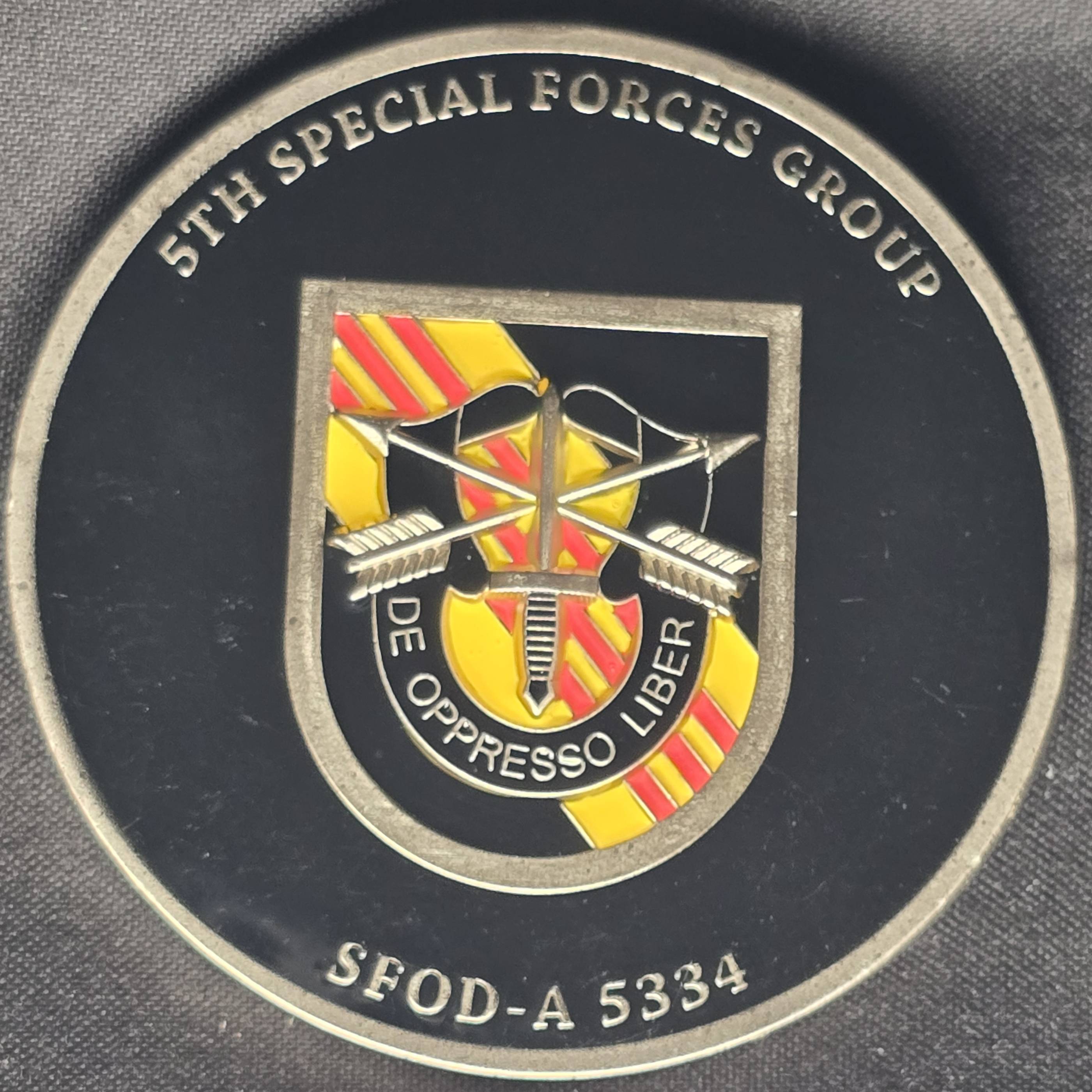 Fifth special forces group SFO D -A 5334 — front