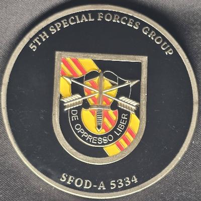 Fifth special forces group SFO D -A 5334
