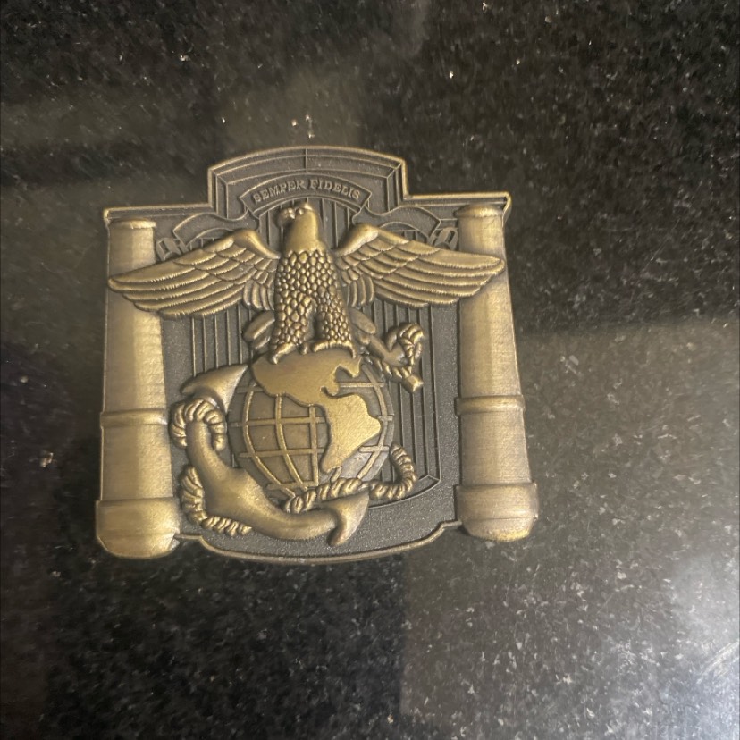 Commanding General Western Recruiting Region usmc Coin — front