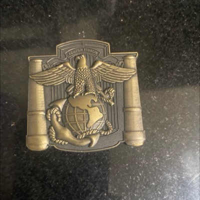 Commanding General Western Recruiting Region usmc Coin