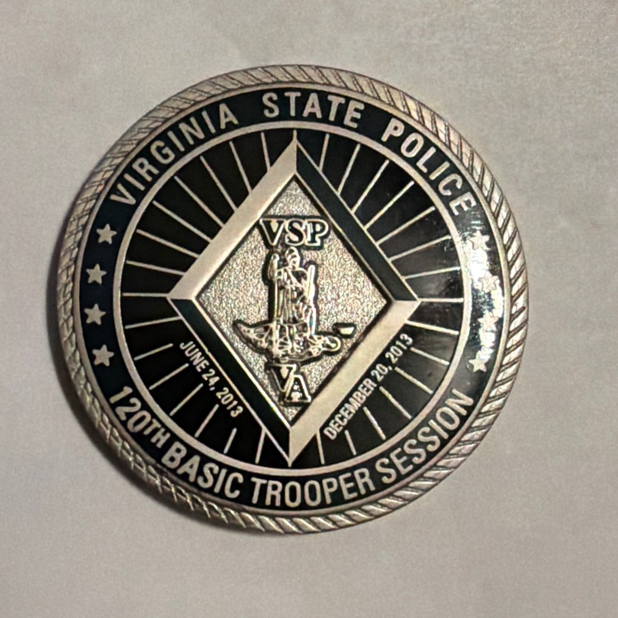 120th basic — front