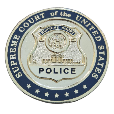 US Supreme Court Police Coin