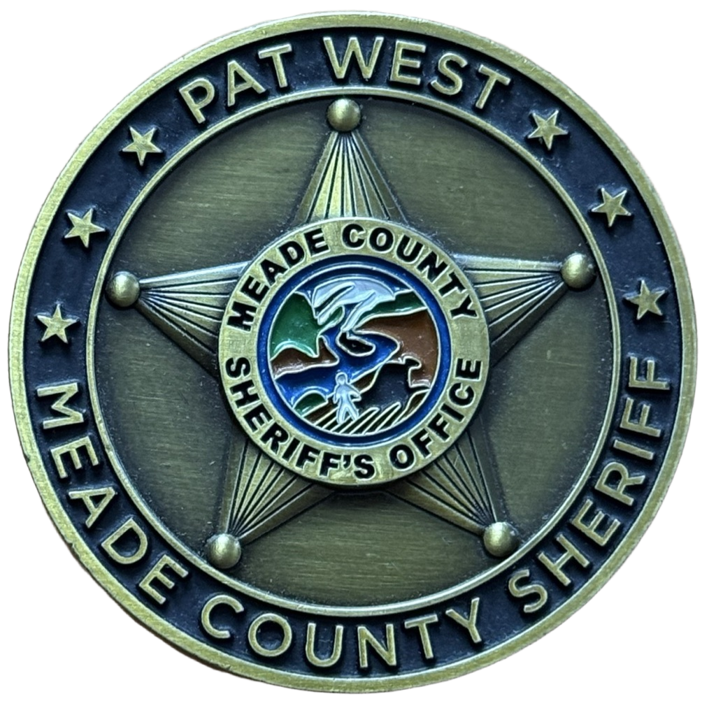 Meade County Sheriff - Sheriff Pat West - South Dakota — front