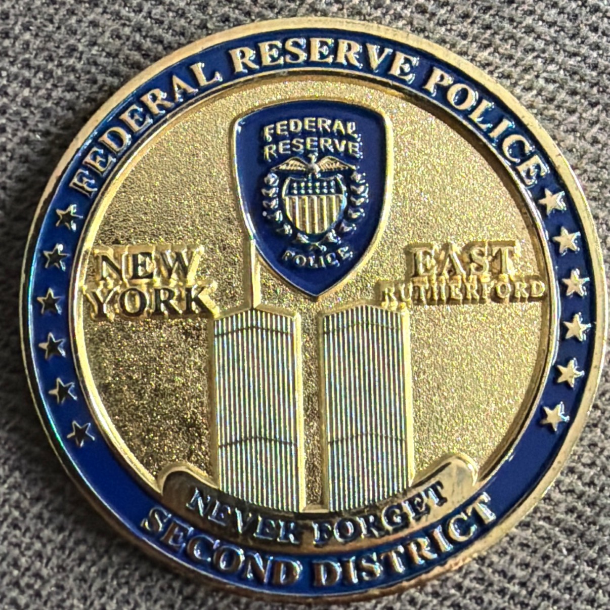 Executive Protection Init — back