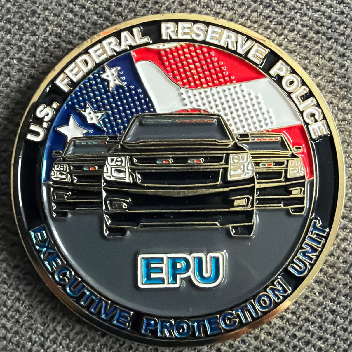 Executive Protection Init — front
