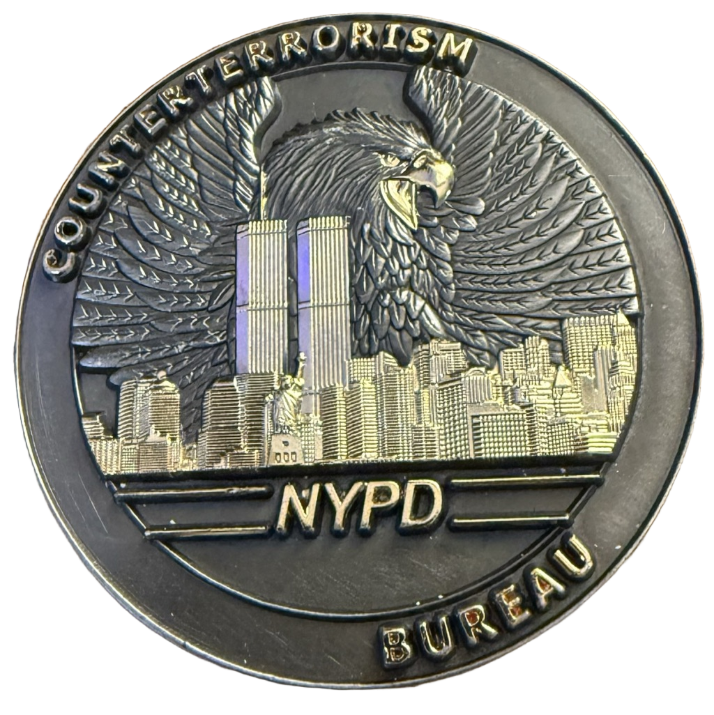 NYPD Counterterrorism Bureau — front