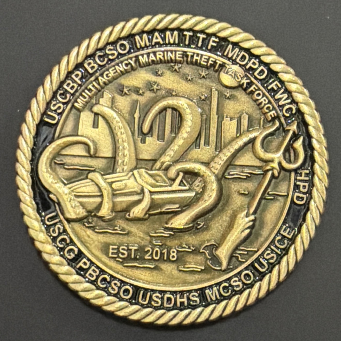 Marine Task Force — back