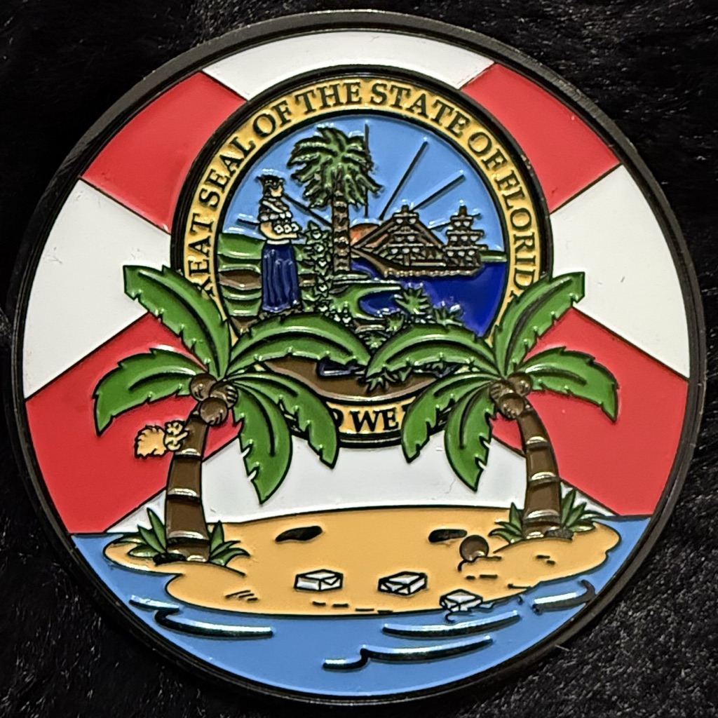 West Palm Beach Police Department Special Investigations Division — back