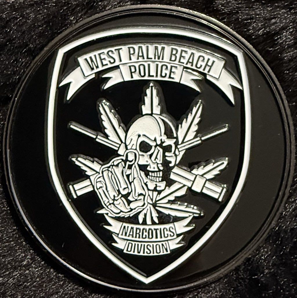 West Palm Beach Police Department Special Investigations Division — front