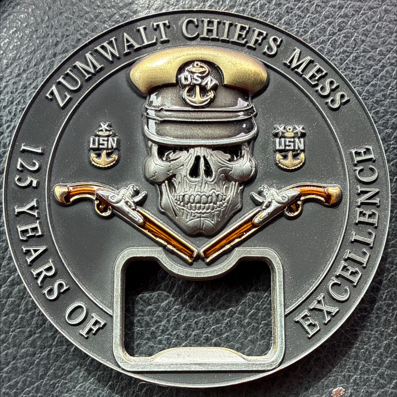 USS Zumwalt - DDG 1000 — back
