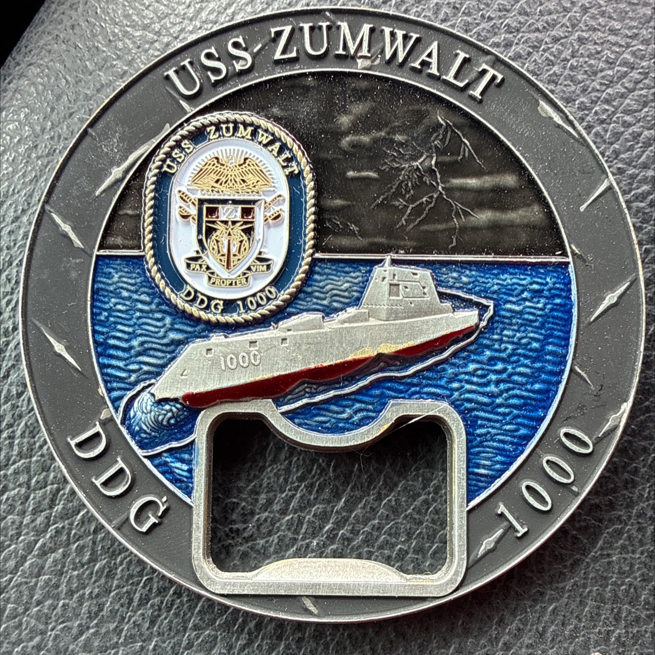 USS Zumwalt - DDG 1000 — front
