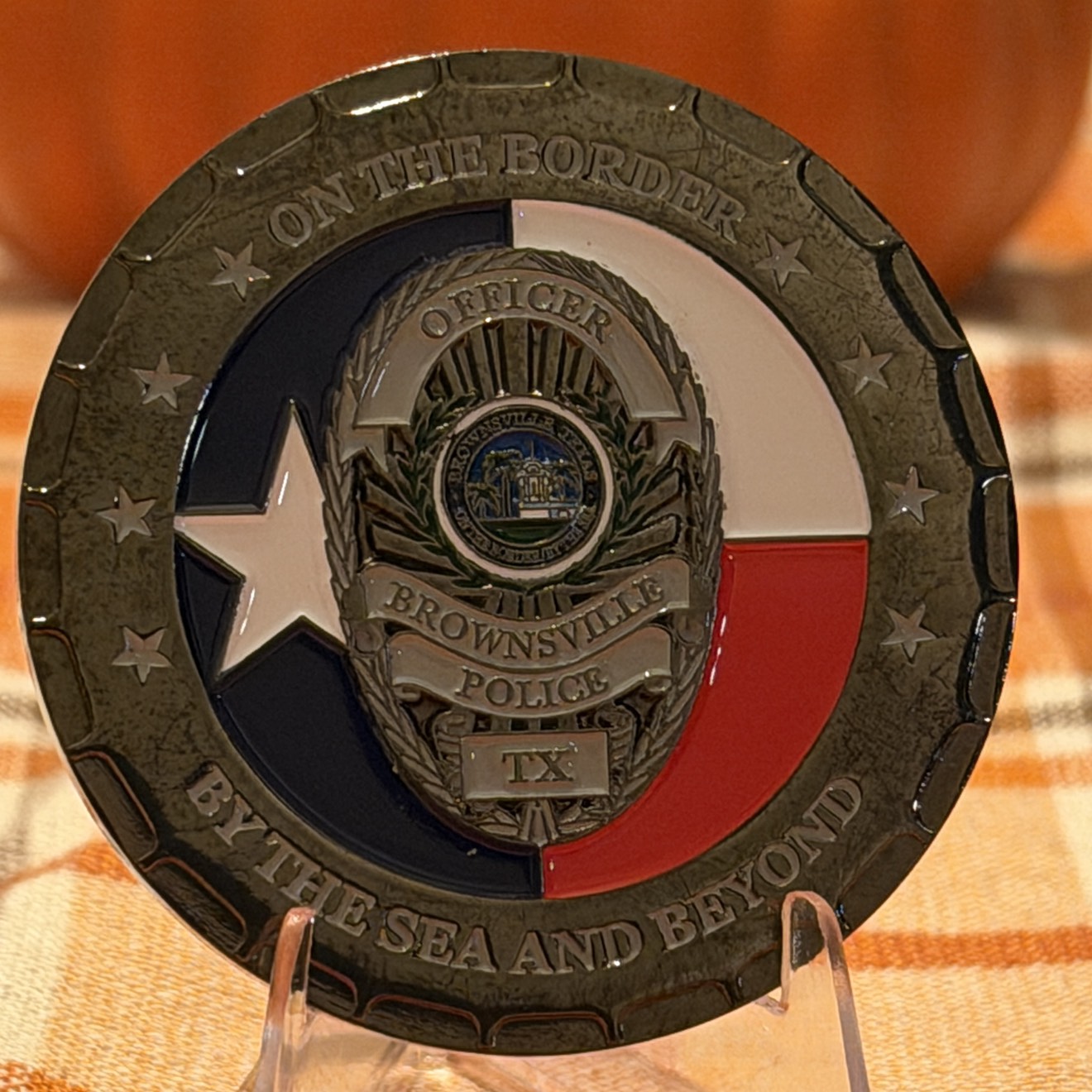 Brownsville bomb squad — back