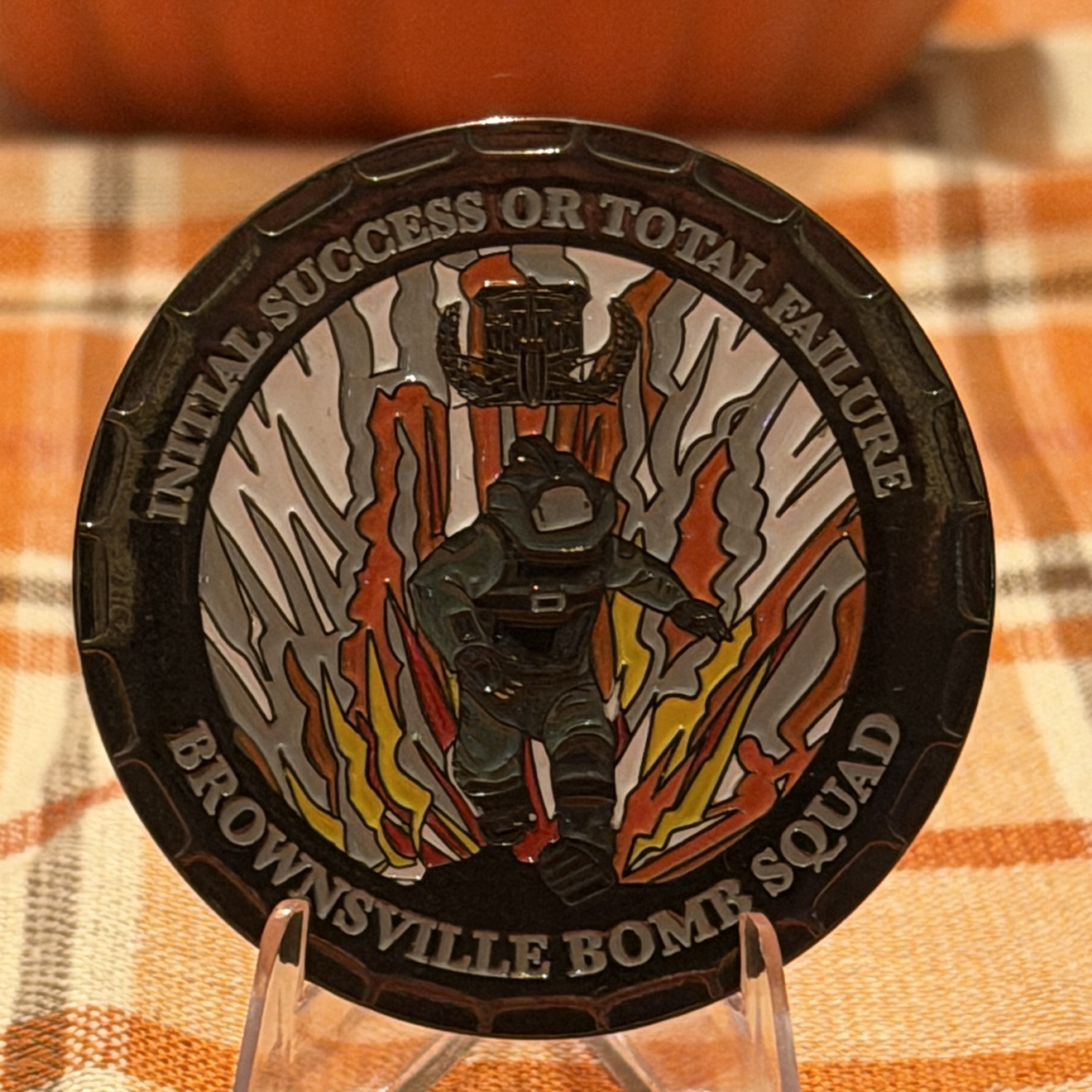 Brownsville bomb squad — front