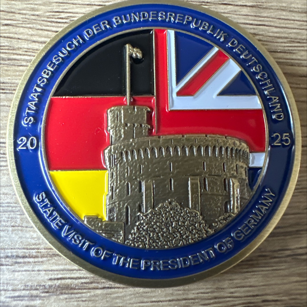 German State Visit — front