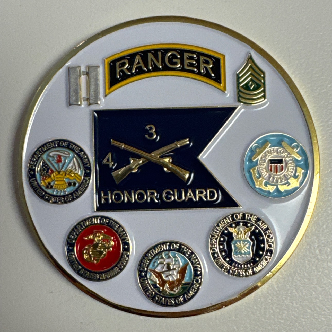 Honor Guard Company — back