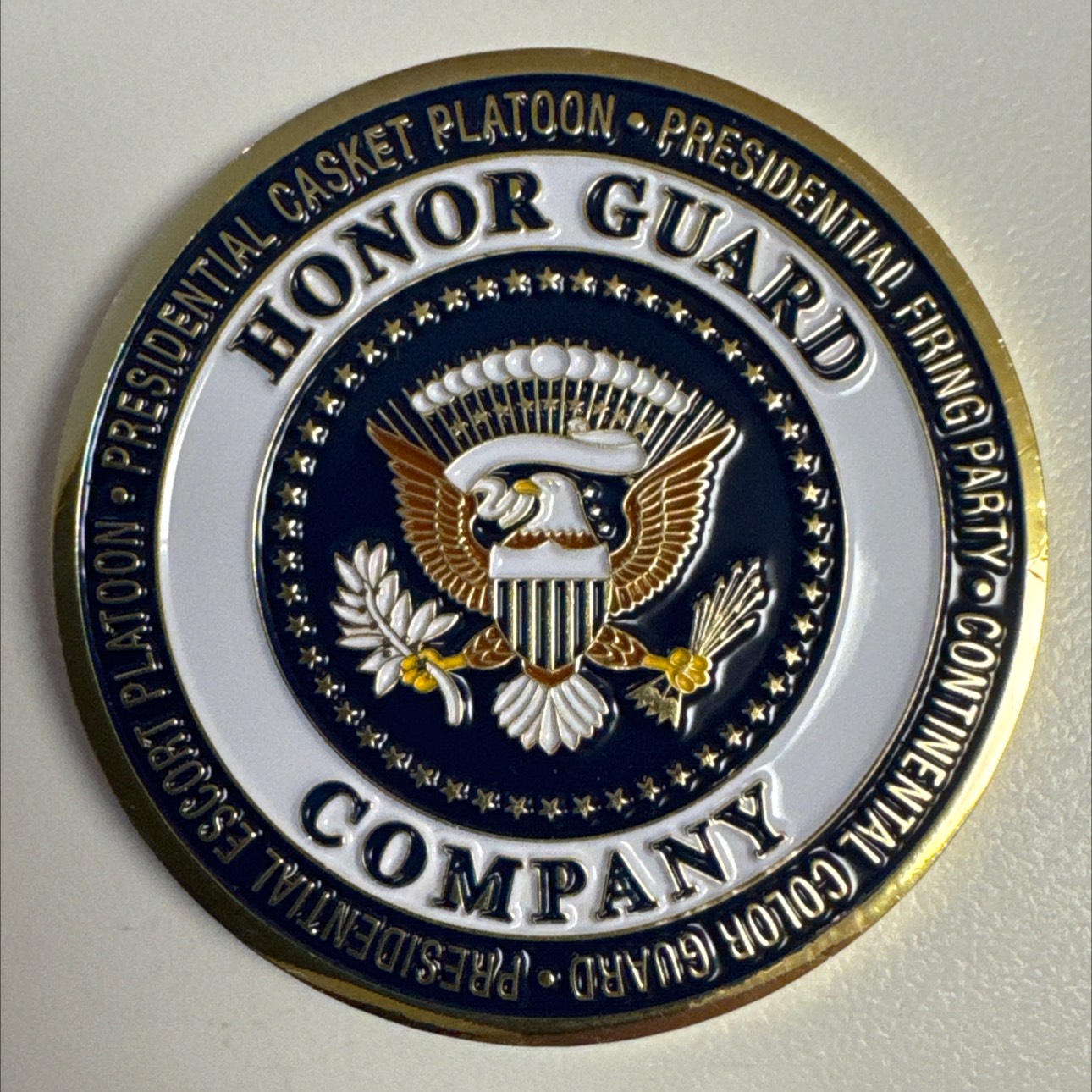Honor Guard Company — front